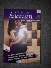 Baccara-COLLECTION-3 Romane in Einem-Nr.12/14--383 Seiten-CORA-Liebe-Lust-Leiden