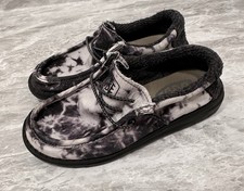 Hey Dudes Wally Youth Thunderstruck Tie Die Boys Youth Size Y1-L2