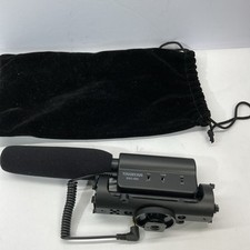 Takstar SGC-598 Shotgun Video Microphone Camera Interview Recording Mic DSLR  -20