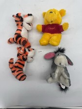 Sears Walt Disney Productions Tigger Winnie The Pooh Eeyore Plush Stuffed Animal