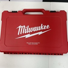 Milwaukee 48-22-9508 38 Drive 32 Piece Ratchet Socket Set - Metric