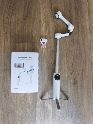 Insta360 Flow 2 Pro Gimbal Summit White   Wie neu Nur 1x benutzt