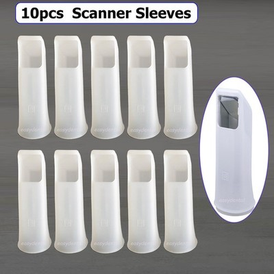 3Shape TRIOS 3 Scanner Tip Protective Clear Sleeves Autoclavable Silicone