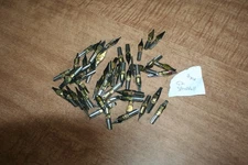 Lot Of 52 Vintage Used Speedball Calligraphy Nibs Different Sizes See Pix!!
