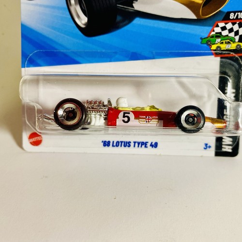 Hot Wheels 1:64 Lotus Type 49 Formula E Gen3 HW-4-Trac HW Race Day Free Post - Picture 16 of 22