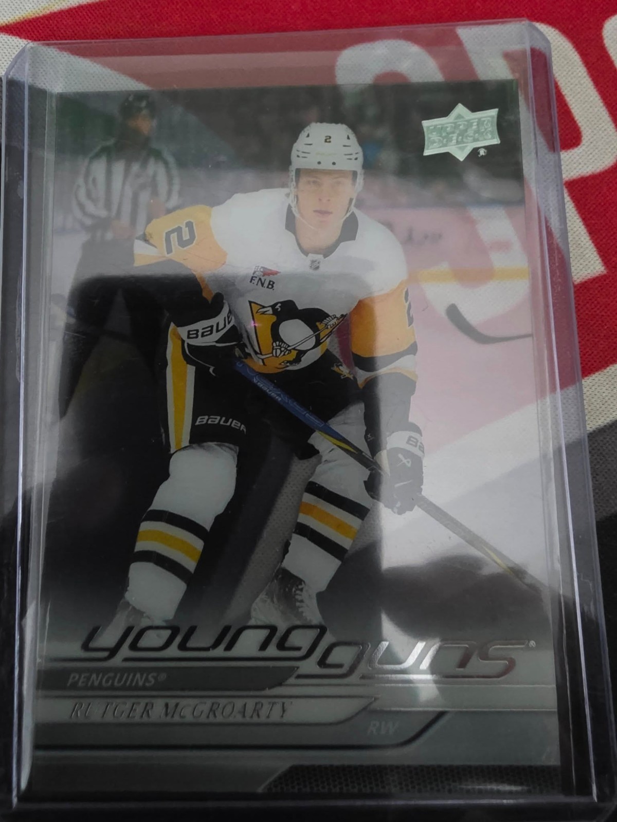 2024-25 Upper Deck Clear Cut #474 Rutger McGroarty