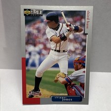 Upper Deck 1998 Chipper Jones #306 Braves Collector's Choice Base Set Single