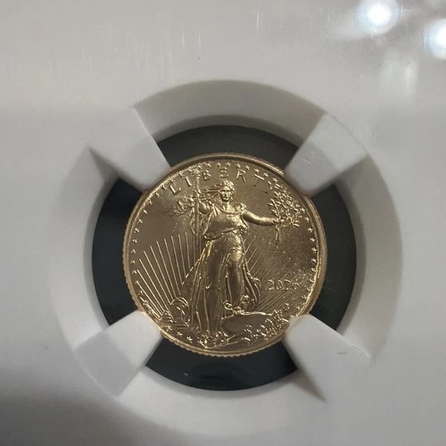 2026 Liberty Eagle G$5 - MS69 NGC - 1/10th Oz Fine Gold