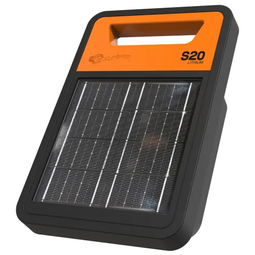 Gallagher S20li Solar Energiser with Lithium Battery