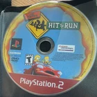 The Simpsons: Hit & Run (Sony PlayStation 2, PS2) Disc Only, TESTED