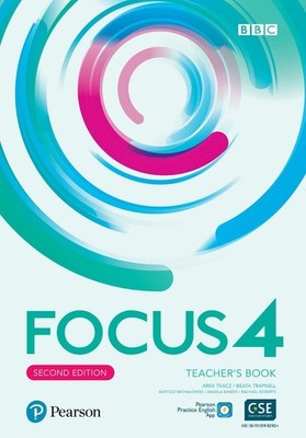 Focus 2e 4 Teacher's Book with PEP Pack by Arek Tkacz