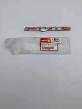 New Oem Honda 2012-2015 Honda Civic Emblem Rear 75722-tr0-a01