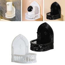 Adhesion Floating Shelf Holder Office Security Camera Wall Mount Bracket