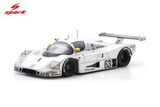 Spark 43LM89 1/43 Sauber C9 No.63, Winner Le Mans 1989 Model Car