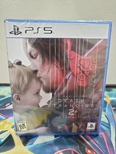 Death Stranding 2: On The Beach (PS5) Brand New