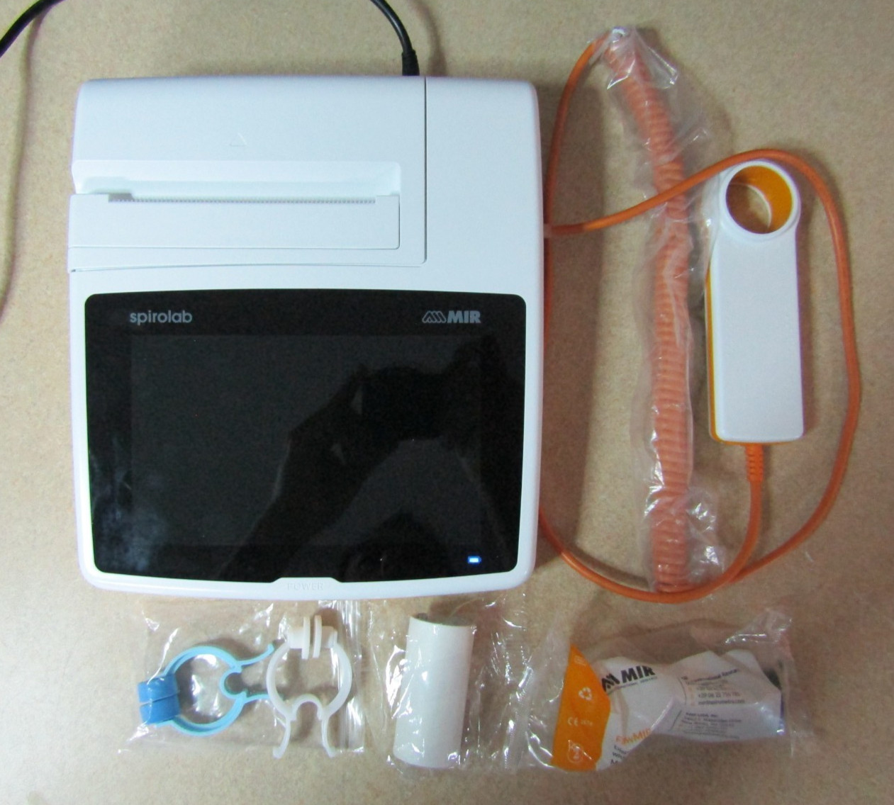 MIR Spirolab Spirometer Touchscreen Bluetooth