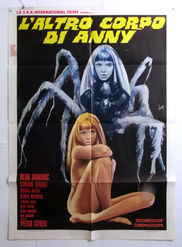 cm.100x140-THE HERO-ROMY SCHNEIDER-HARRIS-UK DRAMA-N55-3
