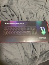 iBUYPOWER Chimera KM7 RGB Gaming Keyboard and Mouse Combo