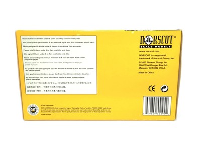 Caterpillar Cat 963D Track Loader Ripper - Norscot 1:50 Scale