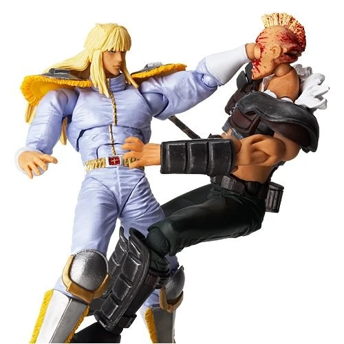 Figura de ação Fist of the North Star REVOLUTION Series No.006 Shin No.006 Kaiyodo - Imagem 4 de 4