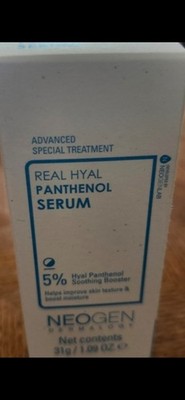NEOGEN DERMALOGY Real Hyal Panthenol Soothing Face Serum Moisturizer 1.09 oz