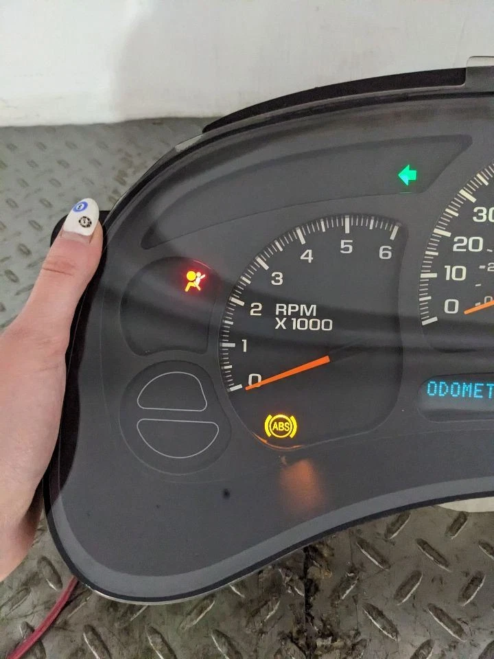 Grupo de velocímetro US ID 15135668 compatible con 03-05 AVALANCHE 1500 1171197 Foto 3 de 4