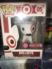 Funko Pop Ad Icons Target Bullseye 05 Flocked Target Excl Vaulted In Protector