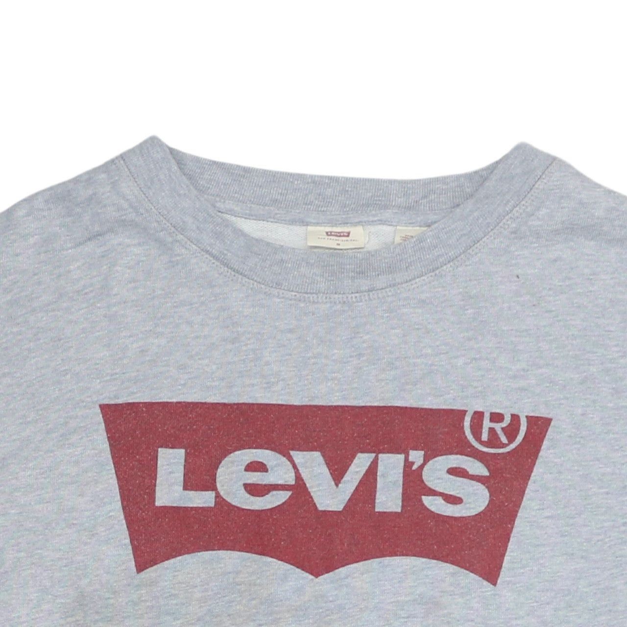 Levi'S Grey Sweatshirt Mens M image 3