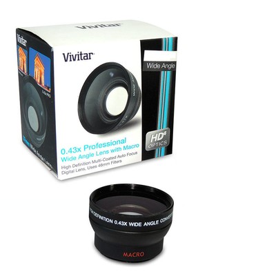 Wide Angle +MACRO Lens Set for Nikon J3, J2 AW1 S1