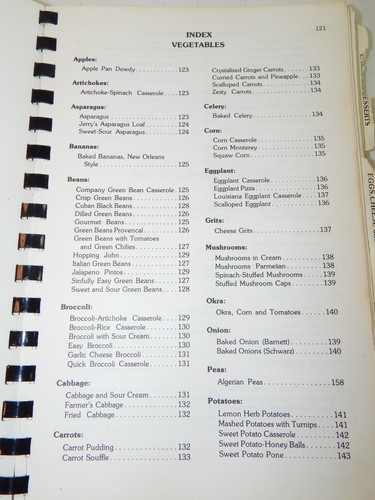 The Harris County Heritage & Conservation Society Cookbook, Houston, Texas 1979 - Picture 9 of 21