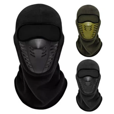 Windproof Balaclava Ski Mask Mens Winter Fleece Warm Face Mask for Cold Weather