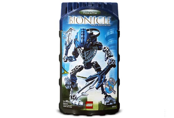 Lego Toa Hordika Nokama 8737 BIONICLE Minifigure Building Set | eBay
