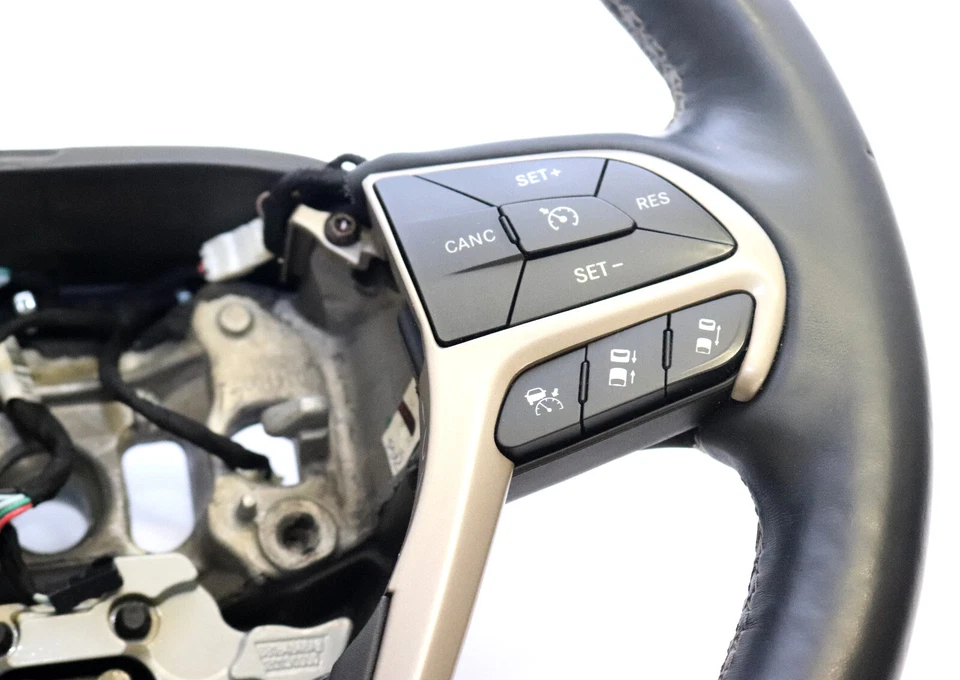 Jeep Grand Cherokee WK2 Facelift Leder HOLZ Lenkrad Multifunktionslenkrad - Image 4 of 4