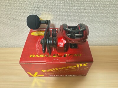 リール tailwalk WIDE BASAL VT73R Tailwalk Baitcasting Reel BASAL VT73R | eBay