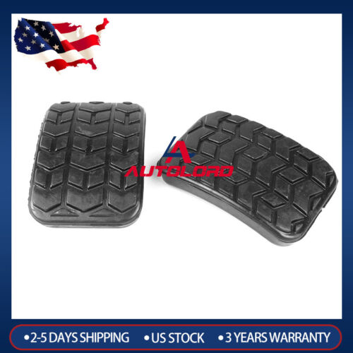 New 2PCS Brake Clutch Pedal Pads B092-43-028 For 1990-2005 Mazda Miata - Foto 2 di 15