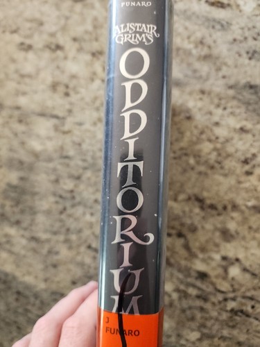 Alistair Grim Ser.: Alistair Grim's Odditorium by Gregory Funaro (2015,... - Picture 3 of 7