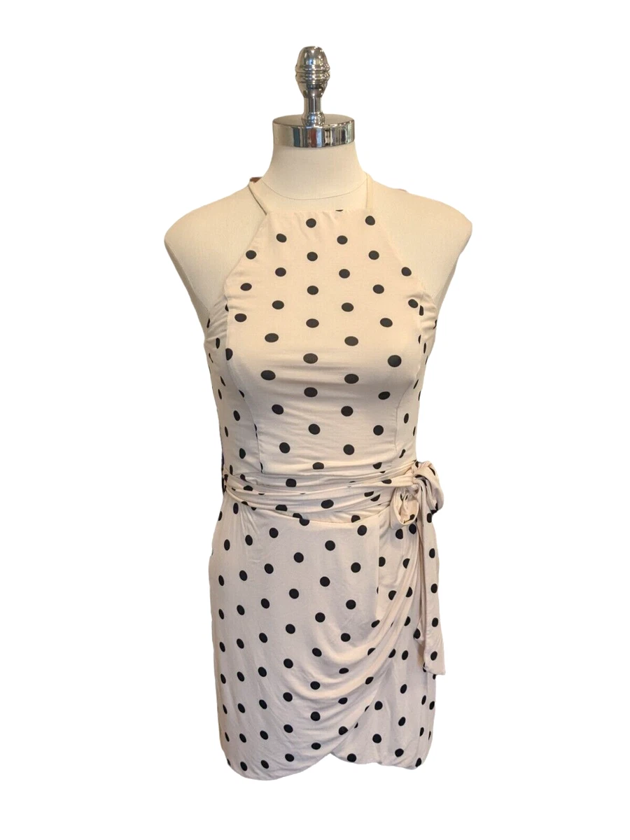 House of harlow hotsell polka dot dress