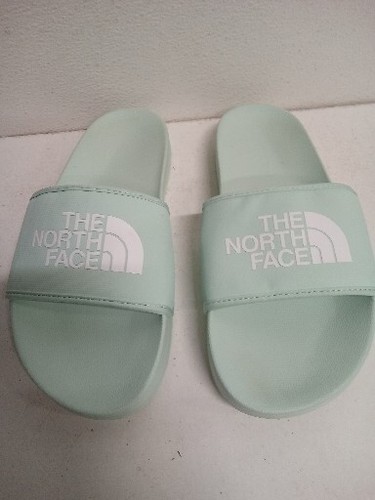 THE NORTH FACE Women's Base Camp Slide III, Brilliant Green, Sz 8 #2u2a - Picture 3 of 6