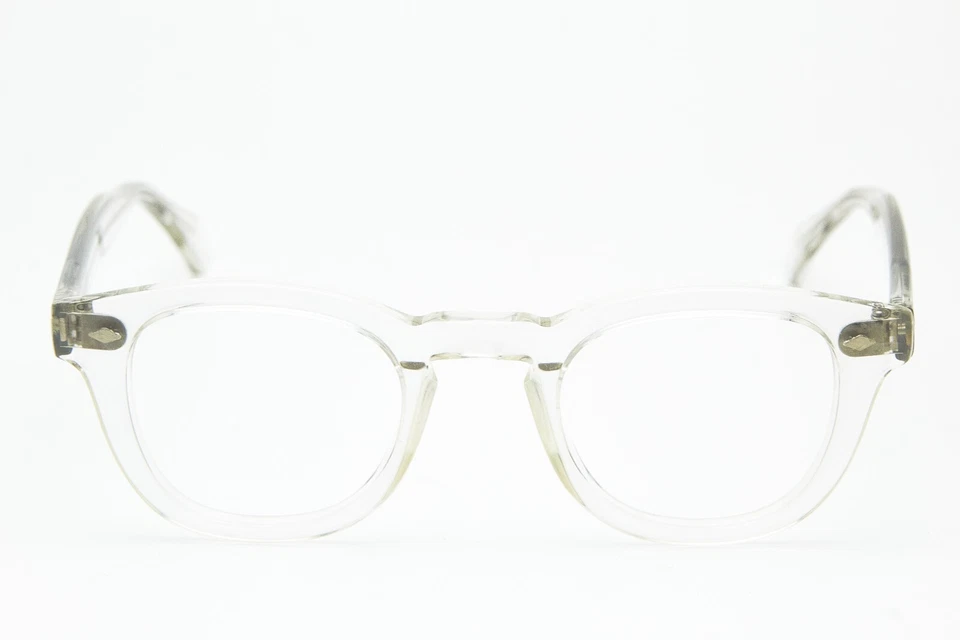 Gafas KADOR ROMA 9 46*25 Transparente Pantos Estilo Marco Gafas Piloto Foto 3 de 4