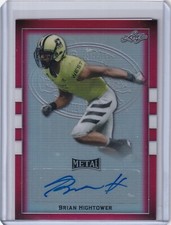 2018 Leaf Metal US Army All-American Bowl Football Cards - Trevor Lawrence Autographs 21