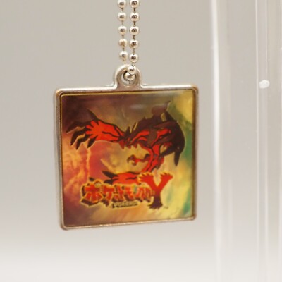 Yveltal Pokemon Metal Keychain Nintendo Anime Japan zz857 | eBay