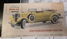 Hubley Metal Car Kit 1930 Packard As-is