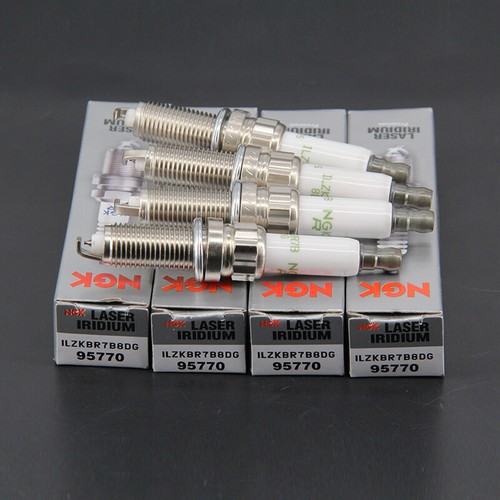 4x For NGK Spark Plugs Laser Iridium ILZKBR7B8DG 95770 For 0715 Mini Cooper eBay