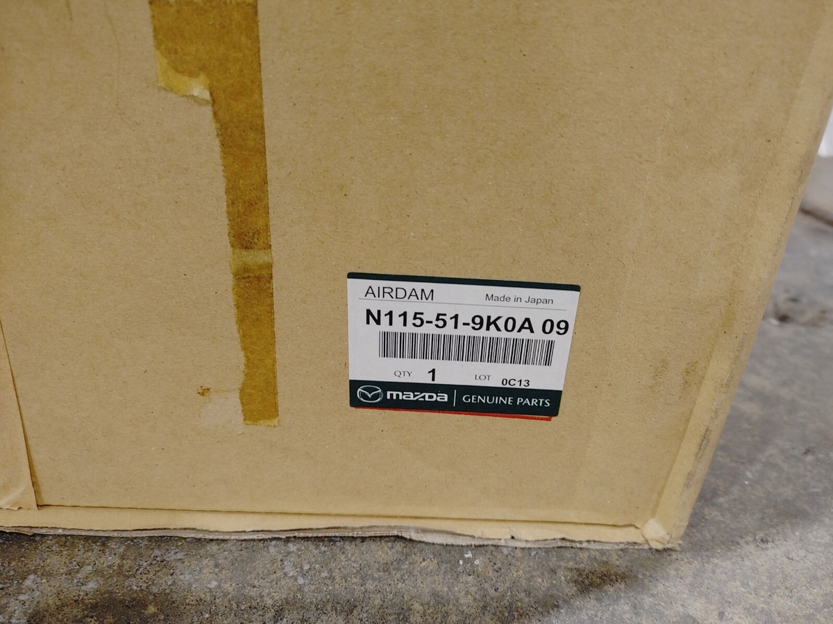 Mazda Miata OEM MSM MAZDASPEED front air dam N115-51-9K0A-09