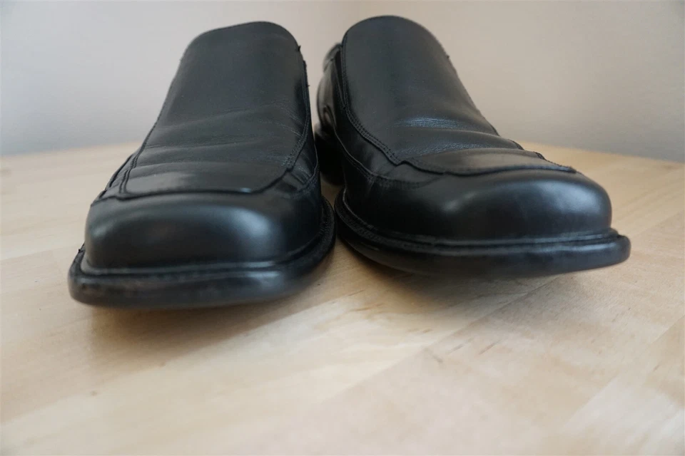 Zapato sin cordones Johnston and Murphy negro para hombre talla 8,5 M 20-2165 Foto 3 de 4