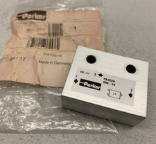 PARKER PA-12516  SHUTTLE VALVE  OR8-1/4  **NEW**