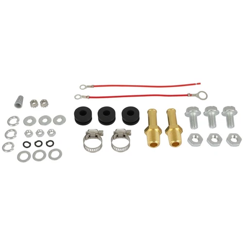 Black Electric Fuel Pump Alternative 100GPH 15 PSI P4601HP - Picture 6 of 12