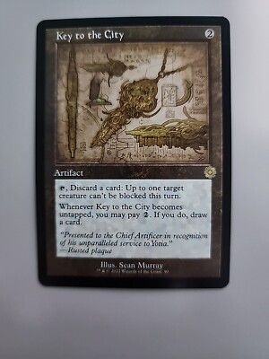 mtg brothers war schematic cards Soul-Guide Lantern (Retro Schematic) (Serialized) [The Brothers' R that player loses half their life mtg cards like psychosis crawler