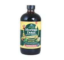 NEW 5-IN-1 MORINGA DETOX LIVING BITTER. WEIGHT LOSE & ENERGETIC TONIC