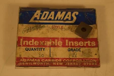 Surplus NOS Adamas SNMA 433 PWX Inserts Lot of 6 Pieces